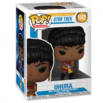 FUNKO POP! - Television - Star Trek The Original Series Uhura Mirror Mirror Outfit #1141